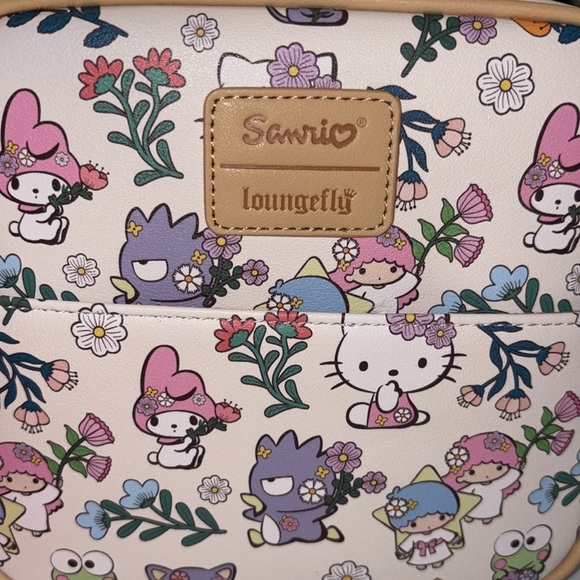 LOUNGEFLY SANRIO Crossbody Purse, NWT. - Picture 4 of 4